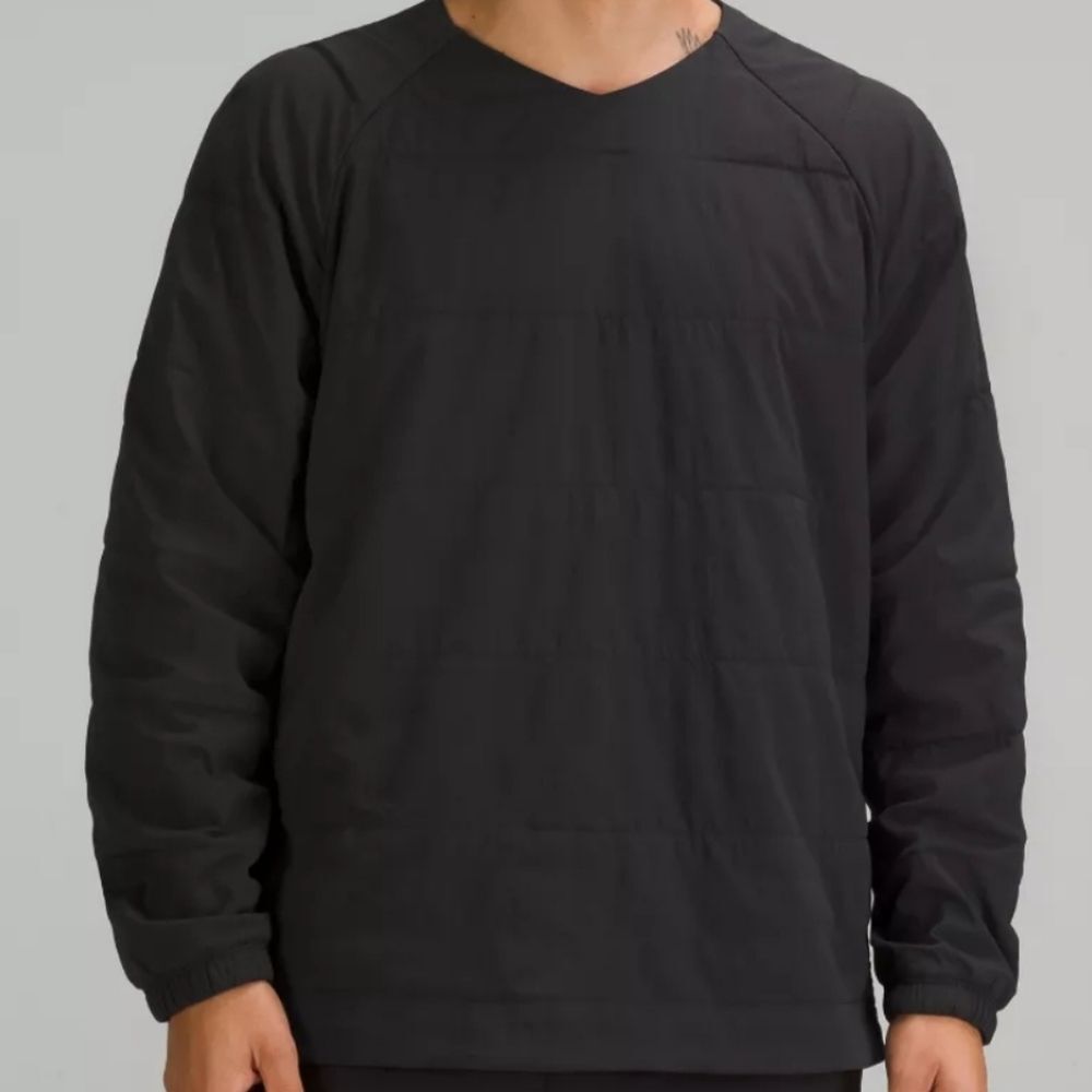 lululemon athletica Insulated Hiking Crew Long Sleeve Mens Size XL